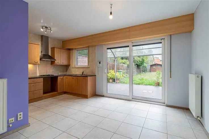 Huis Te Koop Hoboken: Instapklare woning 143m² met tuin en rolstoeltoegang
