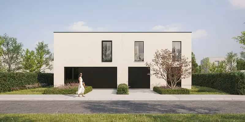 Nieuwbouw woning 3 slaapkamers Sijsele
