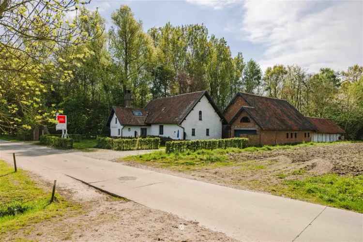 Huis te koop: Unieke hoevewoning in het groen
