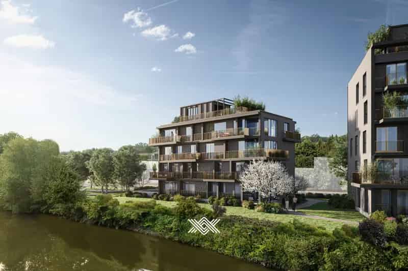 Nieuwbouw appartement Astene Leie