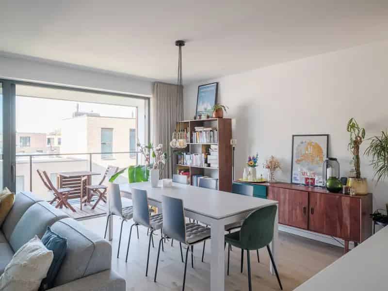 Nieuwbouwappartement 2 slaapkamers Gent