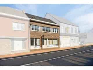 Kantoor te koop Affligem - Handelshuis met Appartement