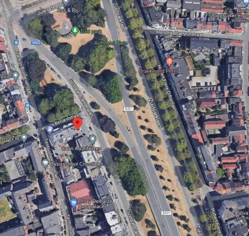 Garage te Huur Gent Zuid Nabij E40 E17 R40