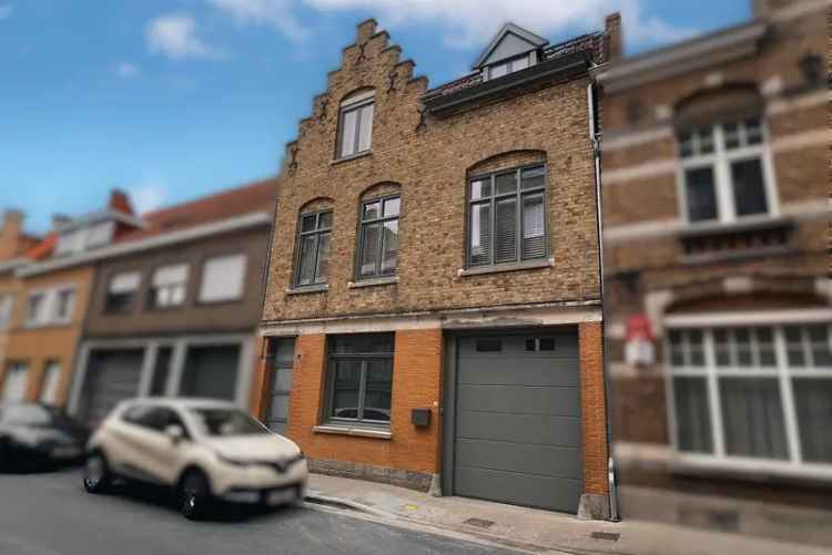 Uniieke Stadswoning Centrum Ieper