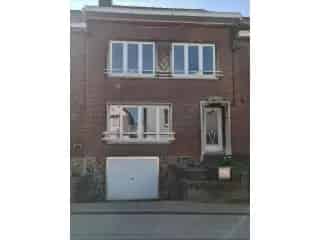 Huis te koop Jumet - Twee Appartementen met Garage en Tuin