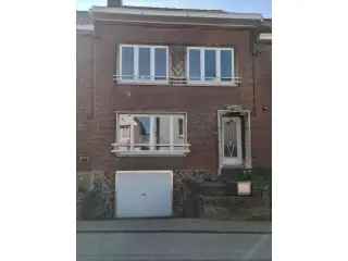 Huis te koop Jumet - Twee Appartementen met Garage en Tuin