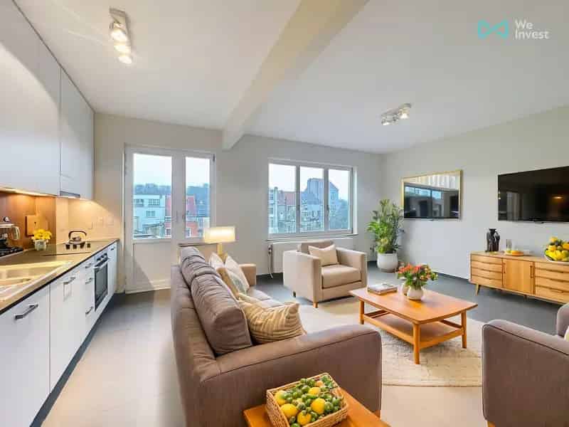 Appartement te koop Laeken: 1 slaapkamer, gerenoveerd, nabij Atomium