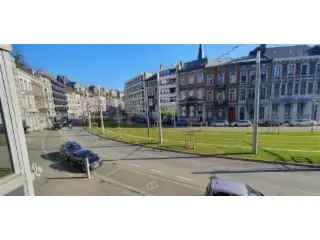 Appartement te huur Luik 154m² 3 slaapkamers gerenoveerd