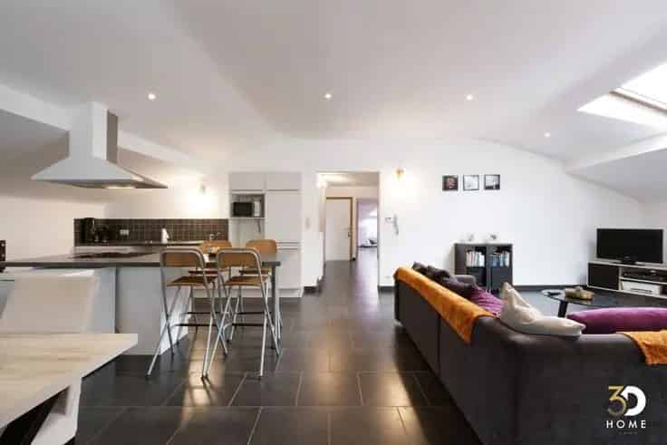 Appartement 154m² te Colfontaine - Gerenoveerd - 3 slaapkamers