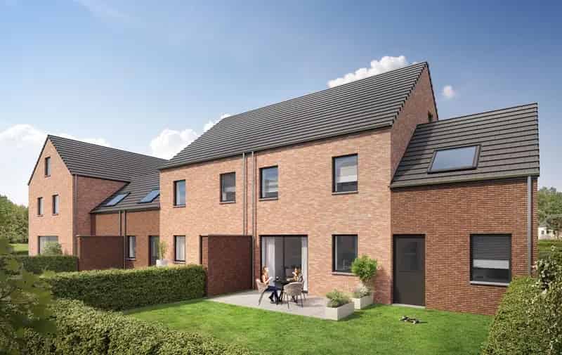 Nieuwbouw woning 3 slaapkamers Nivelles