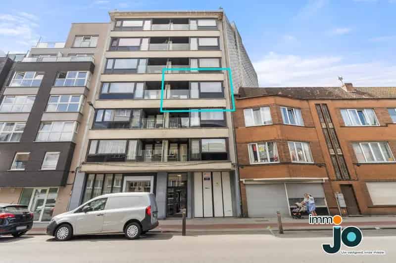 Appartement te huur Oostende 3 slaapkamers 2 terrassen