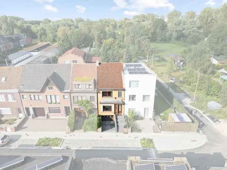 Karakterwoning met Tuin en Garage nabij Bourgoyen Natuurpark