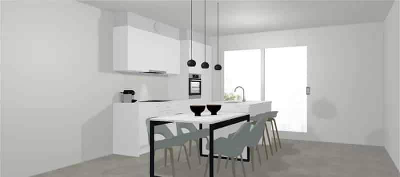 Appartement te Koop Oudenaarde Nieuwbouw Energiezuinig