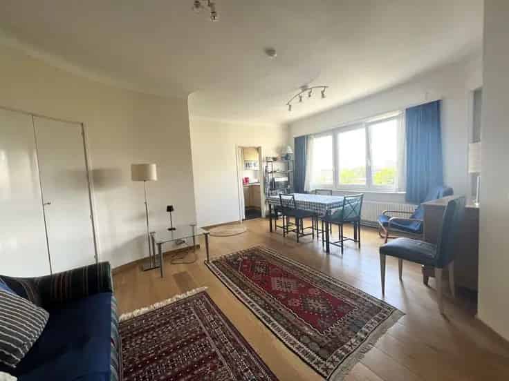 Appartement Te Koop Etterbeek Nabij Jubelpark