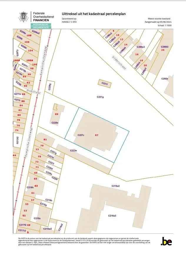 Centraal gelegen projectgrond in woongebied, 24a 17ca