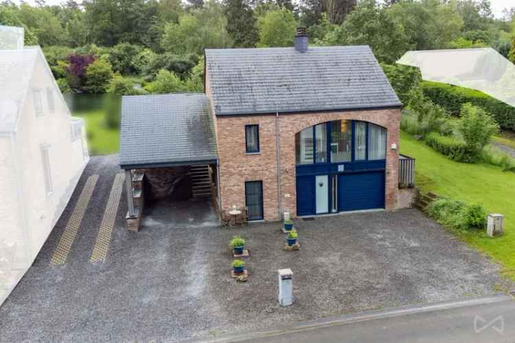 Te koop huis Durbuy met drie slaapkamers en moderne voorzieningen