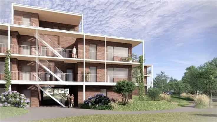 Appartementen Te Koop Fernelmont Namen Moderne Nieuwbouw