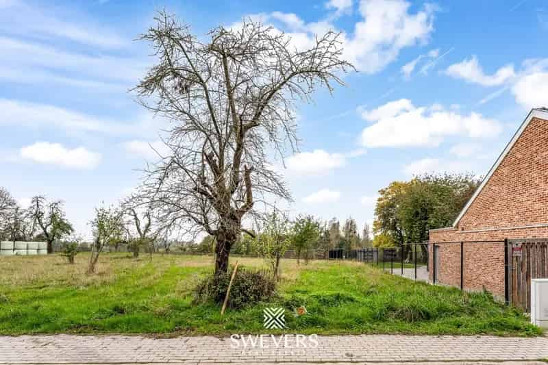 Zonnige Bouwgrond Halfopen Bebouwing Borgloon