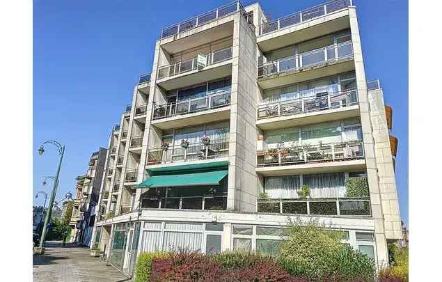 Huur 1 slaapkamer appartement van 50 m² in Brussels