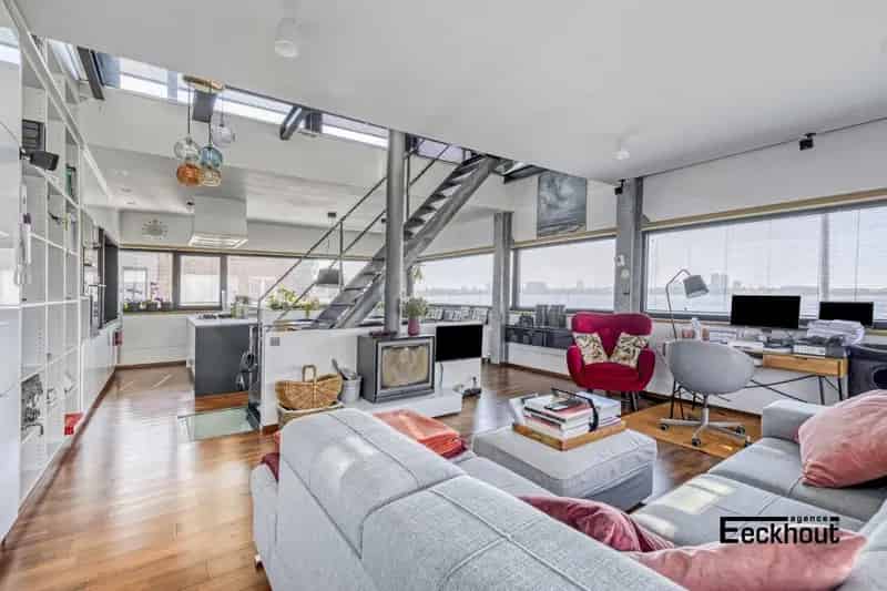 Moderne Villa Spuikom: Prachtige Terrassen en Uitzicht