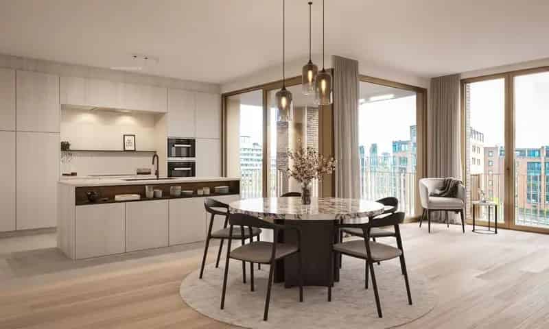 Nieuwbouw Appartement Hasselt 3 slaapkamers 164m²