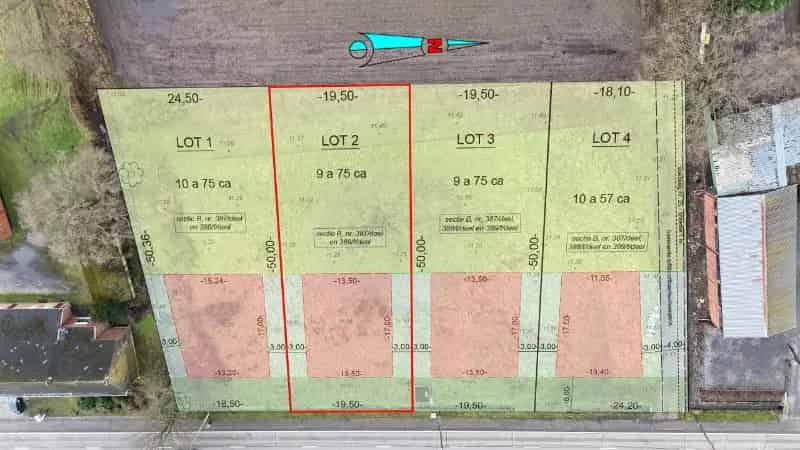Bouwgrond 9a75ca Open Bebouwing