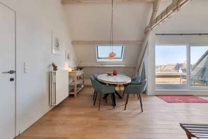 Dakappartement 3 slaapkamers Wakken
