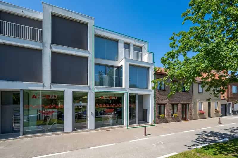 Recente townhouse met ruime terrassen aan het Parkbos