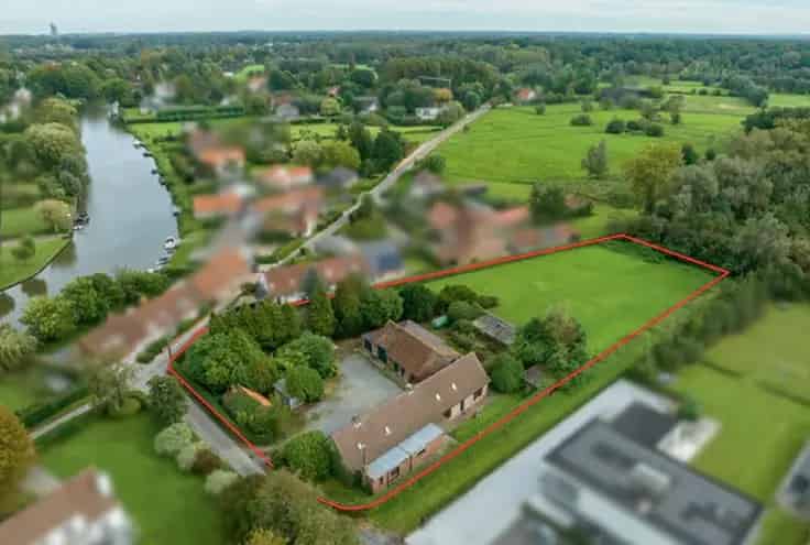 Huis Te Koop Unieke Hoeve aan de Leie