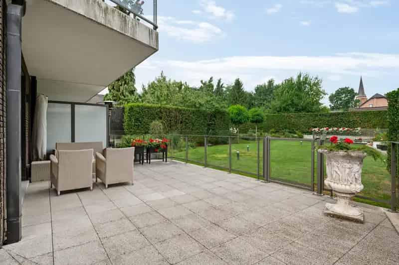 Appartement te huur - 2 slaapkamers, terras, tuin, bureau