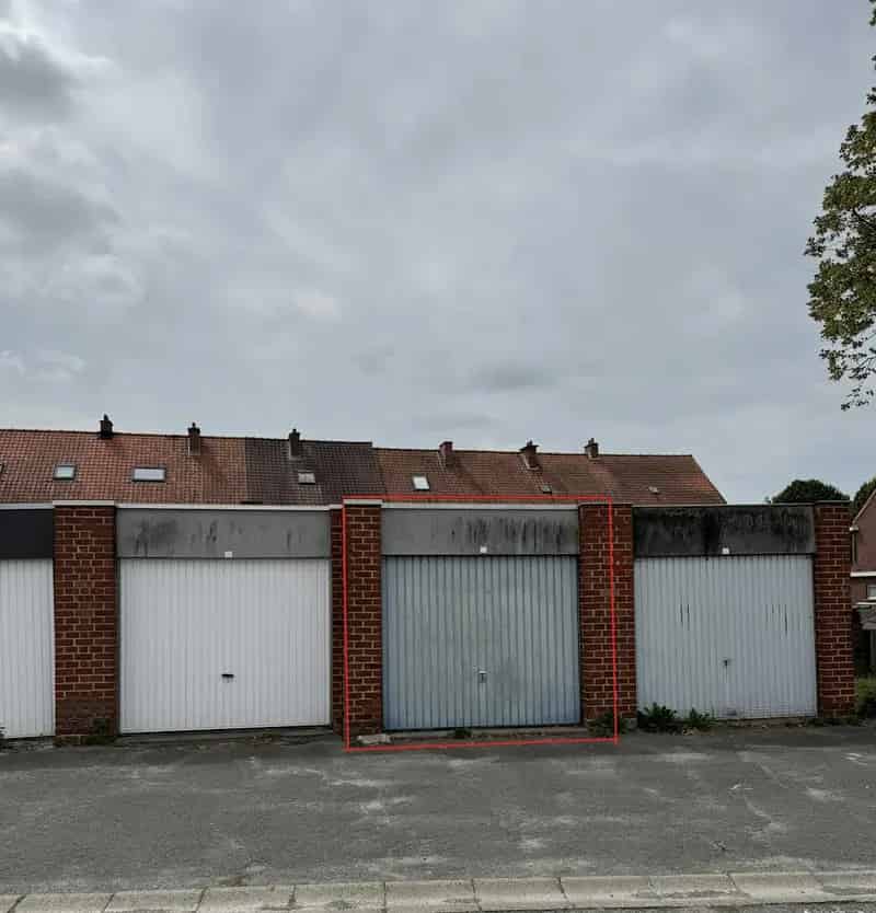 Garagebox te Koop Aalbeke