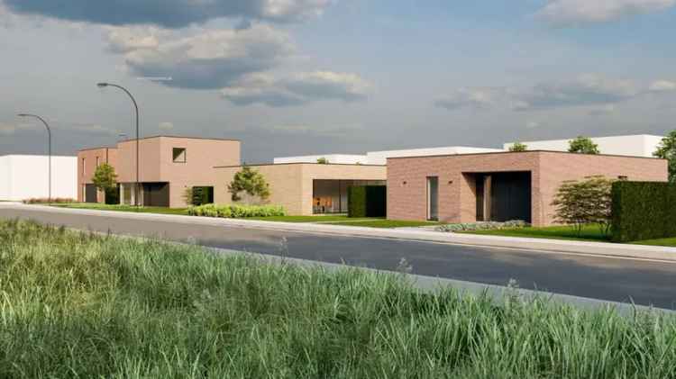 Nieuwbouw Bungalow Roeselare 1 Slaapkamer Energieneutraal