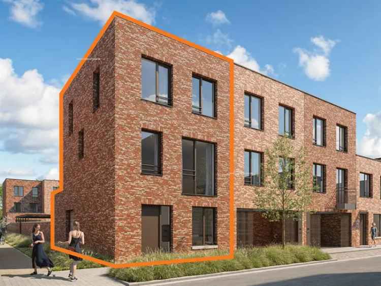 Nieuwbouw woning te koop in Deurne