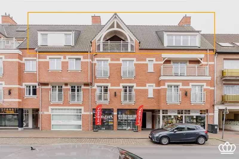 Penthouse te Huur Heide Kalmthout Centrum 3 slaapkamers 2 badkamers