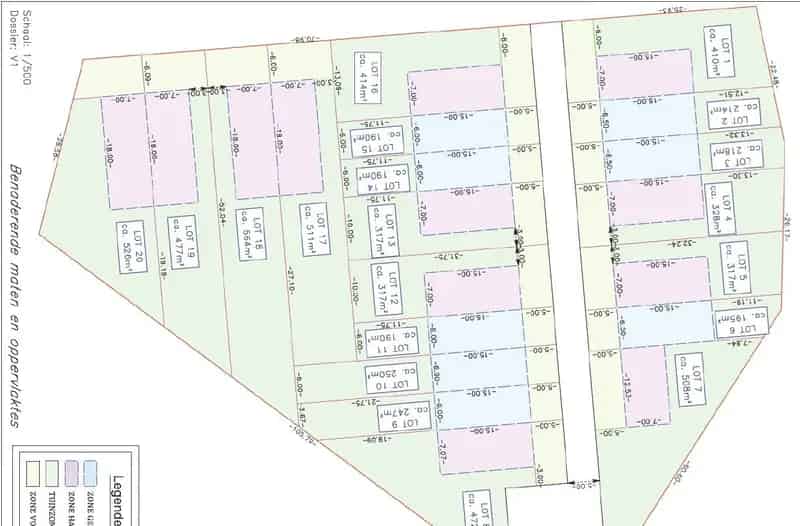 Terrein 20 Woningen Winkel KMO Units