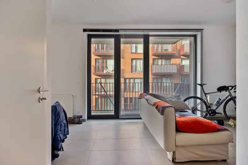 Nieuwbouw Studio 35m² Anderlecht - Erasmus Gardens