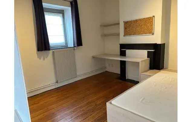 Kamer in Luik Coliving Studenten 4 slaapkamers