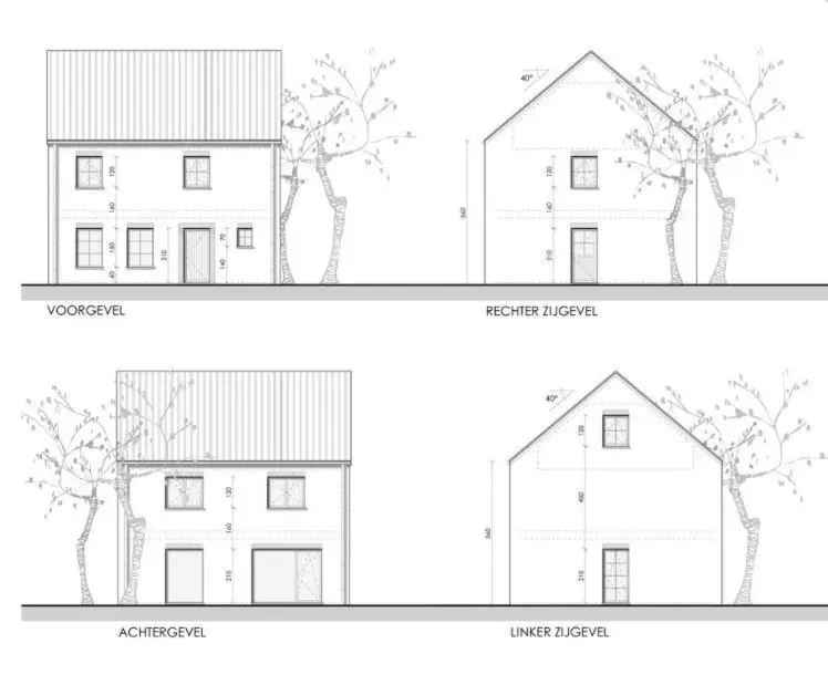 Goed gelegen vrijstaande woning met 3 slaapkamers, berging en zolder te Tongeren