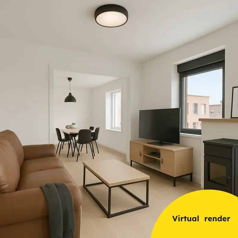 Een charmant te renoveren woning in het hartje van Wijnendale met landelijk uitzicht!