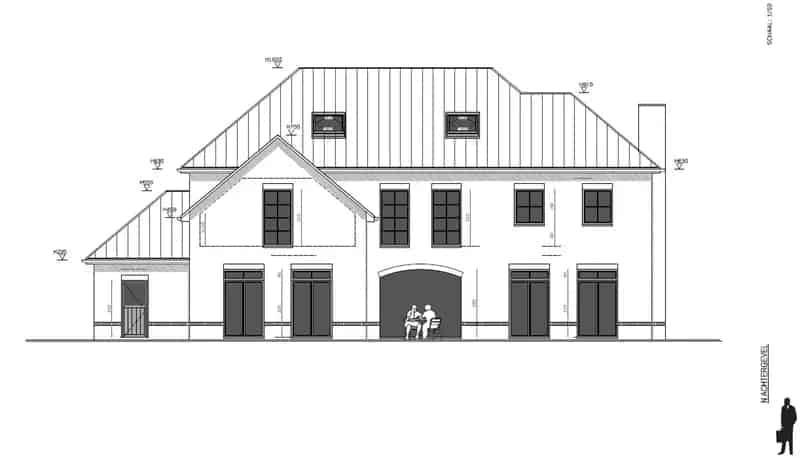 Villaperceel met fundering