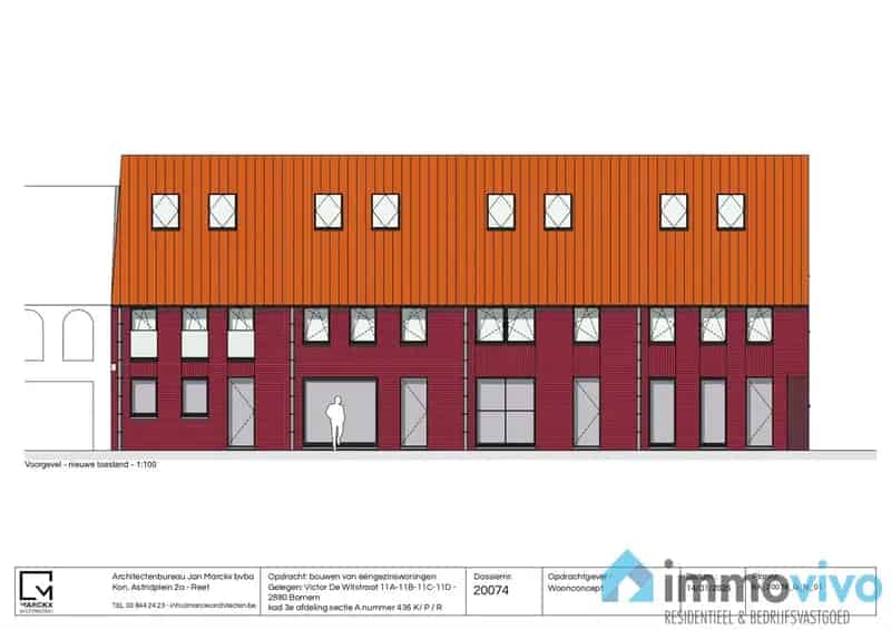 Nieuwbouw Casco Woning 4 Slaapkamers Tuin