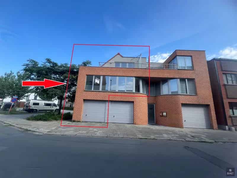 Duplex Appartement te huur 3 slaapkamers Scheldezicht Garage