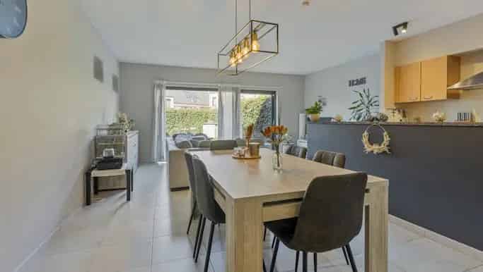 Gelijkvloers appartement te koop Berendrecht tuin garage