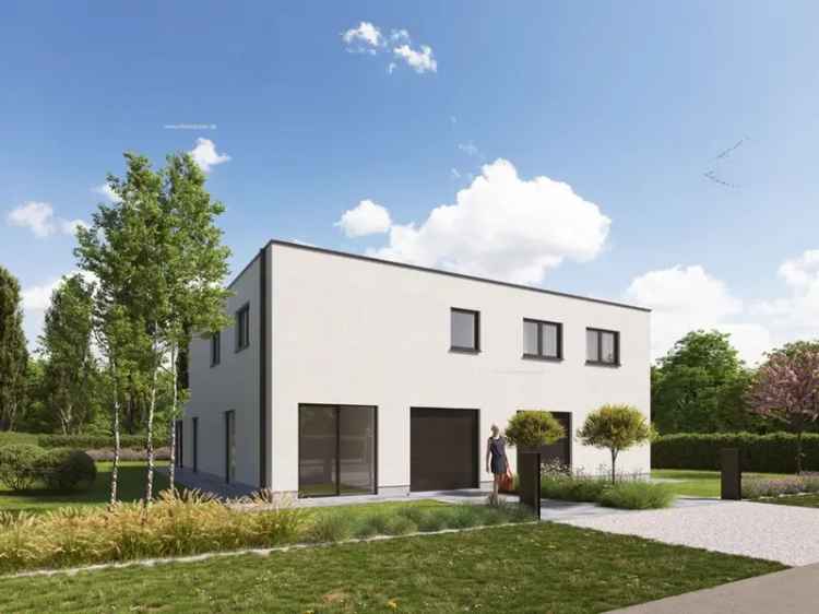 Nieuwbouw woning te koop in Lombardsijde