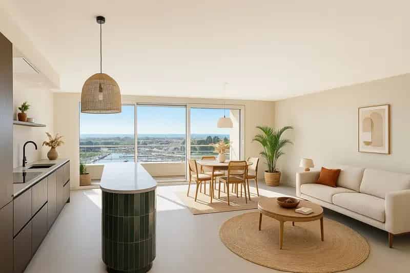 Appartement te koop Blankenberge: luxe renovatie met jachthavenzicht