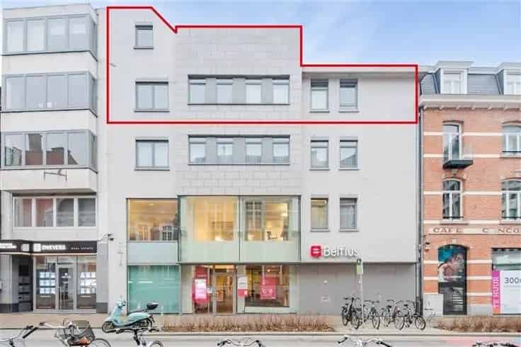 Ruim appartement 3 slaapkamers Hasselt nabij Grote Markt