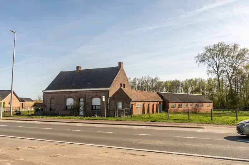 Projectgrond Staden 7205m2  -  Commercieel en Residentieel