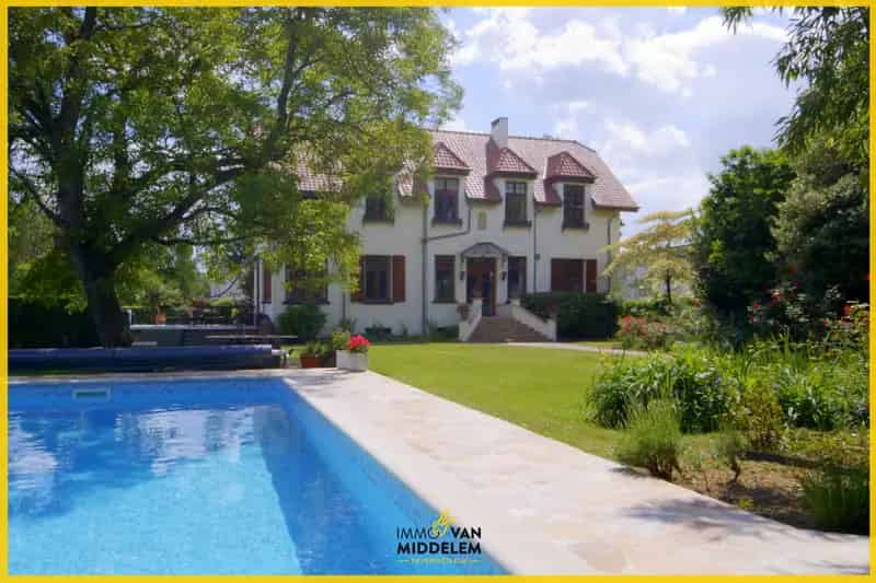 UNIEKE VILLA te DILBEEK CENTRUM