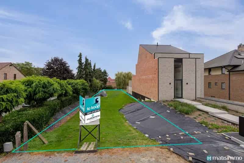 Bouwgrond Halfopen Bebouwing Hoeselt