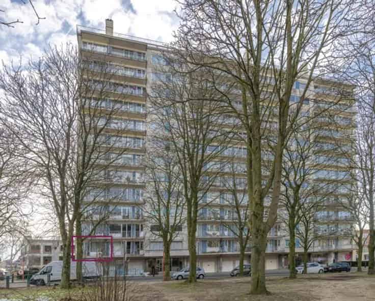 Appartement te Koop Ganshoren 1 Slaapkamer 2 Terrassen